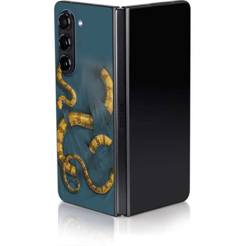 Boa Constrictor by Vincent Hie Galaxy Z Fold5 5G Skin
